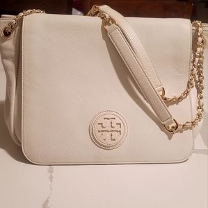 Beautifull Tory burch white bag